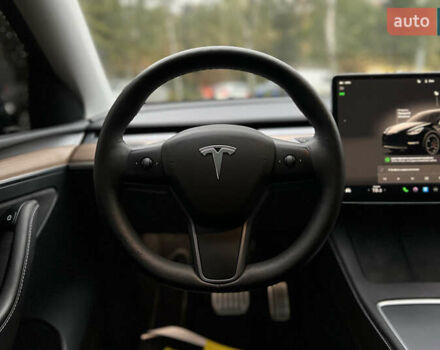 Черный Тесла Model Y, объемом двигателя 0 л и пробегом 10 тыс. км за 34900 $, фото 12 на Automoto.ua