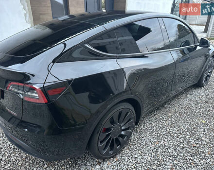 Чорний Тесла Model Y, об'ємом двигуна 0 л та пробігом 11 тис. км за 32500 $, фото 2 на Automoto.ua