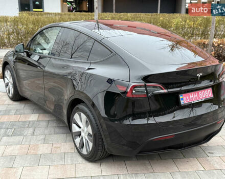 Черный Тесла Model Y, объемом двигателя 0 л и пробегом 48 тыс. км за 31500 $, фото 17 на Automoto.ua