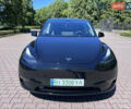 Черный Тесла Model Y, объемом двигателя 0 л и пробегом 46 тыс. км за 26999 $, фото 1 на Automoto.ua