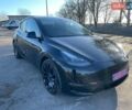 Черный Тесла Model Y, объемом двигателя 0 л и пробегом 42 тыс. км за 27400 $, фото 1 на Automoto.ua