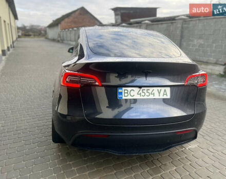 Черный Тесла Model Y, объемом двигателя 0 л и пробегом 24 тыс. км за 33000 $, фото 11 на Automoto.ua