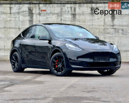 Черный Тесла Model Y, объемом двигателя 0 л и пробегом 19 тыс. км за 36500 $, фото 97 на Automoto.ua
