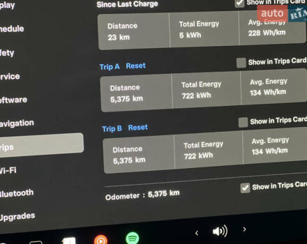 Черный Тесла Model Y, объемом двигателя 0 л и пробегом 5 тыс. км за 33800 $, фото 11 на Automoto.ua