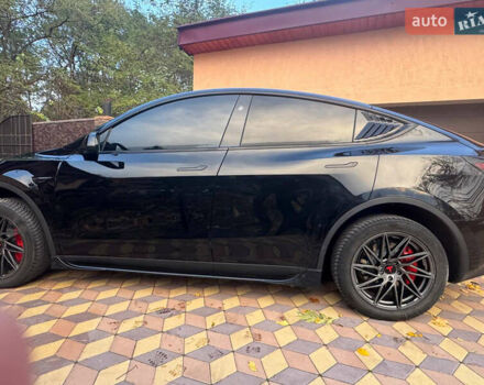 Черный Тесла Model Y, объемом двигателя 0 л и пробегом 13 тыс. км за 32000 $, фото 2 на Automoto.ua