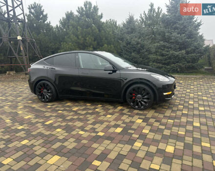 Чорний Тесла Model Y, об'ємом двигуна 0 л та пробігом 20 тис. км за 31900 $, фото 16 на Automoto.ua