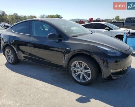Черный Тесла Model Y, объемом двигателя 0 л и пробегом 10 тыс. км за 12500 $, фото 5 на Automoto.ua