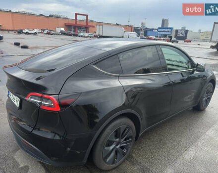 Черный Тесла Model Y, объемом двигателя 0 л и пробегом 5 тыс. км за 30500 $, фото 7 на Automoto.ua
