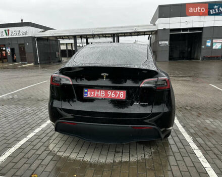 Тесла Model Y 2024 в Ровно на Automoto.ua Черный Тесла Model Y, объемом двигателя 0 л и пробегом 19 тыс. км за 36800 $, фото 7 на Automoto.ua