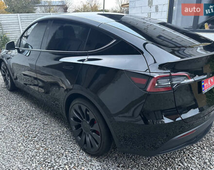 Чорний Тесла Model Y, об'ємом двигуна 0 л та пробігом 11 тис. км за 32500 $, фото 1 на Automoto.ua