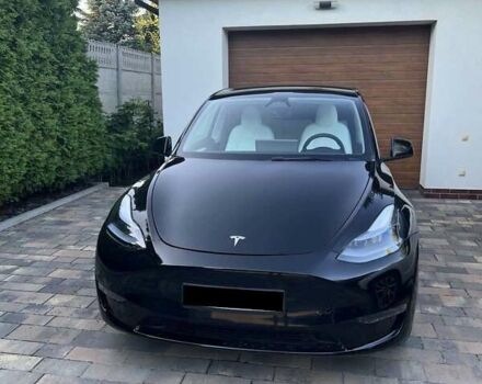 Чорний Тесла Model Y, об'ємом двигуна 0 л та пробігом 32 тис. км за 29900 $, фото 1 на Automoto.ua