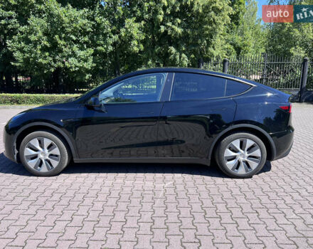 Черный Тесла Model Y, объемом двигателя 0 л и пробегом 46 тыс. км за 26999 $, фото 11 на Automoto.ua