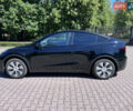 Черный Тесла Model Y, объемом двигателя 0 л и пробегом 46 тыс. км за 26999 $, фото 11 на Automoto.ua