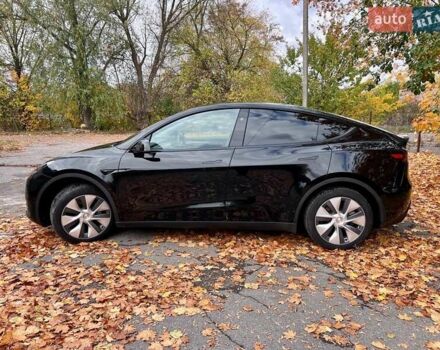 Чорний Тесла Model Y, об'ємом двигуна 0 л та пробігом 52 тис. км за 27800 $, фото 4 на Automoto.ua