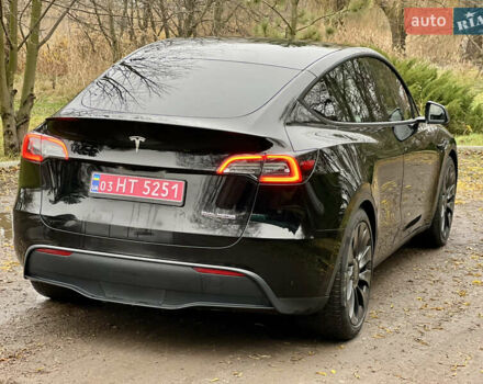 Черный Тесла Model Y, объемом двигателя 0 л и пробегом 71 тыс. км за 24400 $, фото 13 на Automoto.ua