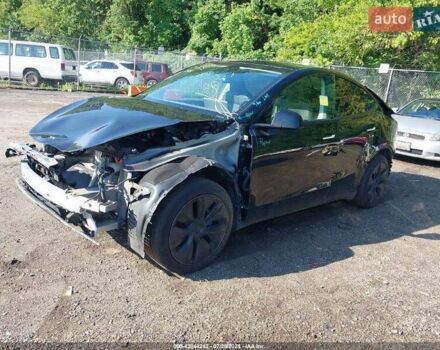 Чорний Тесла Model Y, об'ємом двигуна 0 л та пробігом 62 тис. км за 17800 $, фото 1 на Automoto.ua