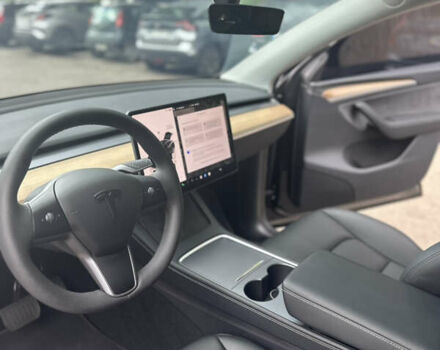 Черный Тесла Model Y, объемом двигателя 0 л и пробегом 7 тыс. км за 34300 $, фото 24 на Automoto.ua