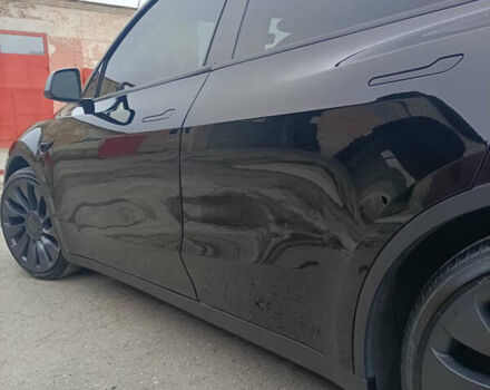 Тесла Model Y 2024 в Тернополе на Automoto.ua Черный Тесла Model Y, объемом двигателя 0 л и пробегом 13 тыс. км за 33500 $, фото 17 на Automoto.ua