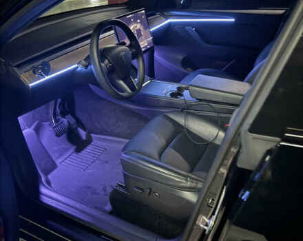 Чорний Тесла Model Y, об'ємом двигуна 0 л та пробігом 16 тис. км за 31000 $, фото 13 на Automoto.ua