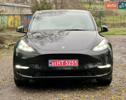 Черный Тесла Model Y, объемом двигателя 0 л и пробегом 71 тыс. км за 24400 $, фото 4 на Automoto.ua