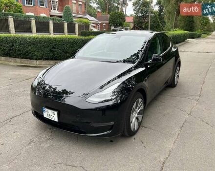 Черный Тесла Model Y, объемом двигателя 0 л и пробегом 4 тыс. км за 29999 $, фото 13 на Automoto.ua