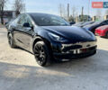 Черный Тесла Model Y, объемом двигателя 0 л и пробегом 1 тыс. км за 37500 $, фото 2 на Automoto.ua