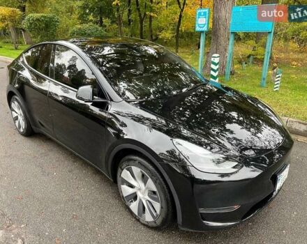 Чорний Тесла Model Y, об'ємом двигуна 0 л та пробігом 9 тис. км за 32000 $, фото 16 на Automoto.ua