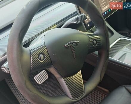 Черный Тесла Model Y, объемом двигателя 0 л и пробегом 13 тыс. км за 32000 $, фото 17 на Automoto.ua