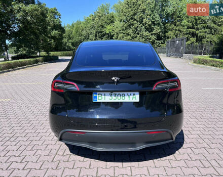 Черный Тесла Model Y, объемом двигателя 0 л и пробегом 46 тыс. км за 26999 $, фото 9 на Automoto.ua