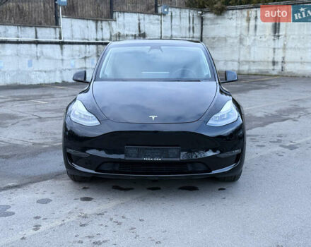 Черный Тесла Model Y, объемом двигателя 0 л и пробегом 19 тыс. км за 36500 $, фото 91 на Automoto.ua