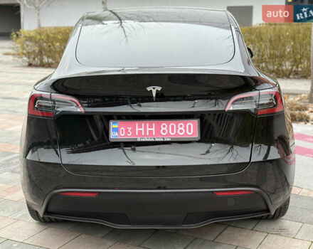 Черный Тесла Model Y, объемом двигателя 0 л и пробегом 48 тыс. км за 31500 $, фото 18 на Automoto.ua