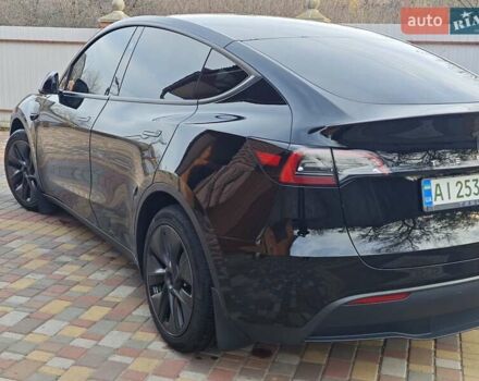 Черный Тесла Model Y, объемом двигателя 0 л и пробегом 13 тыс. км за 32000 $, фото 23 на Automoto.ua