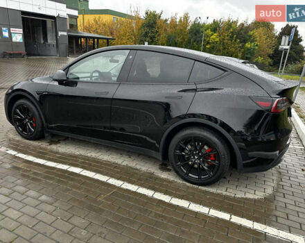 Тесла Model Y 2024 в Ровно на Automoto.ua Черный Тесла Model Y, объемом двигателя 0 л и пробегом 19 тыс. км за 36800 $, фото 9 на Automoto.ua