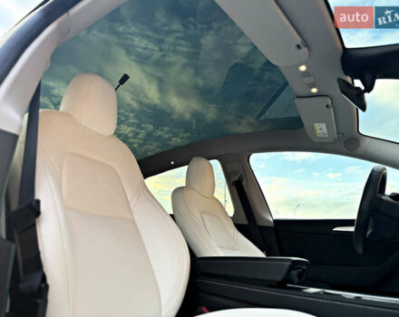 Чорний Тесла Model Y, об'ємом двигуна 0 л та пробігом 5 тис. км за 35000 $, фото 22 на Automoto.ua