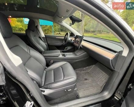 Чорний Тесла Model Y, об'ємом двигуна 0 л та пробігом 9 тис. км за 32000 $, фото 20 на Automoto.ua