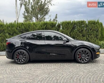 Черный Тесла Model Y, объемом двигателя 0 л и пробегом 10 тыс. км за 34600 $, фото 15 на Automoto.ua