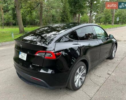 Черный Тесла Model Y, объемом двигателя 0 л и пробегом 4 тыс. км за 29999 $, фото 5 на Automoto.ua