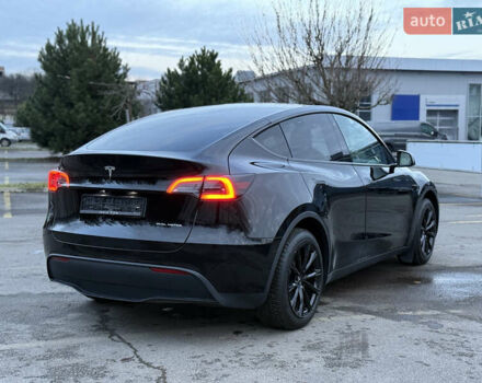 Черный Тесла Model Y, объемом двигателя 0 л и пробегом 19 тыс. км за 36500 $, фото 95 на Automoto.ua