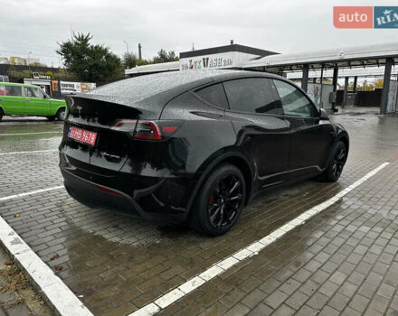 Тесла Model Y 2024 в Ровно на Automoto.ua Черный Тесла Model Y, объемом двигателя 0 л и пробегом 19 тыс. км за 36800 $, фото 6 на Automoto.ua