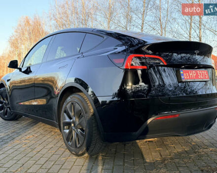 Черный Тесла Model Y, объемом двигателя 0 л и пробегом 4 тыс. км за 29800 $, фото 10 на Automoto.ua