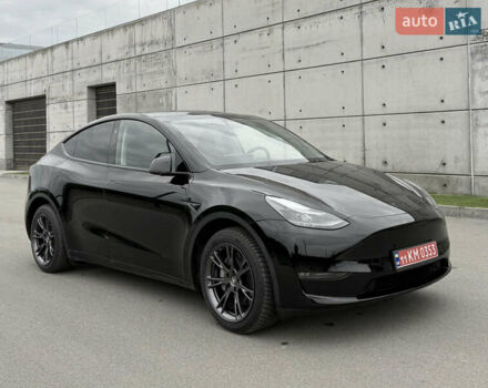 Чорний Тесла Model Y, об'ємом двигуна 0 л та пробігом 22 тис. км за 32900 $, фото 13 на Automoto.ua