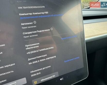 Черный Тесла Model Y, объемом двигателя 0 л и пробегом 14 тыс. км за 27500 $, фото 57 на Automoto.ua