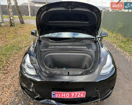 Черный Тесла Model Y, объемом двигателя 0 л и пробегом 70 тыс. км за 14900 $, фото 6 на Automoto.ua