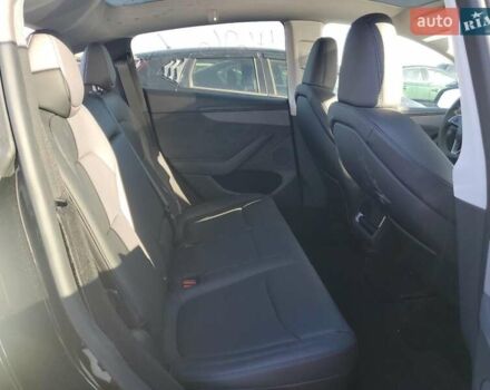 Чорний Тесла Model Y, об'ємом двигуна 0 л та пробігом 8 тис. км за 19800 $, фото 9 на Automoto.ua