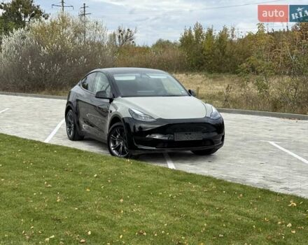 Черный Тесла Model Y, объемом двигателя 0 л и пробегом 14 тыс. км за 27500 $, фото 51 на Automoto.ua