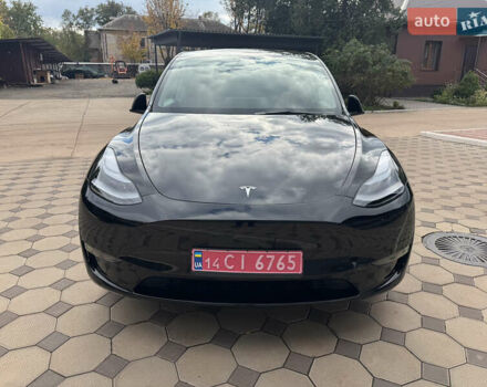 Чорний Тесла Model Y, об'ємом двигуна 0 л та пробігом 15 тис. км за 33000 $, фото 1 на Automoto.ua