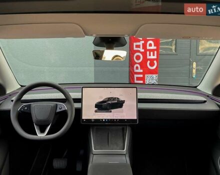 Черный Тесла Model Y, объемом двигателя 0 л и пробегом 1 тыс. км за 64315 $, фото 18 на Automoto.ua