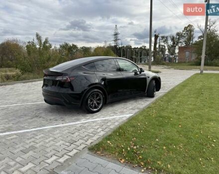 Черный Тесла Model Y, объемом двигателя 0 л и пробегом 14 тыс. км за 27500 $, фото 48 на Automoto.ua