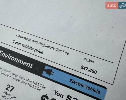 Черный Тесла Model Y, объемом двигателя 0 л и пробегом 14 тыс. км за 27500 $, фото 59 на Automoto.ua