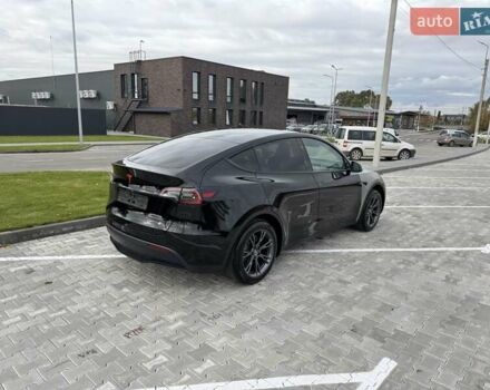 Черный Тесла Model Y, объемом двигателя 0 л и пробегом 14 тыс. км за 27500 $, фото 44 на Automoto.ua